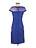 Tadashi Shoji Blue Cocktail Dress Size 2 - photo 2