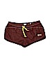Adidas 100% Polyester Brown Athletic Shorts Size M - photo 1