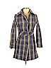 Assorted Brands Purple Wool Coat Size 9 - photo 1