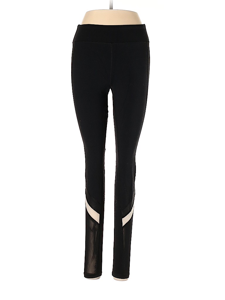 Forever 21 Black Active Pants Size S - photo 1