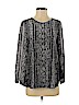 Joie 100% Silk Black Long Sleeve Silk Top Size S - photo 1