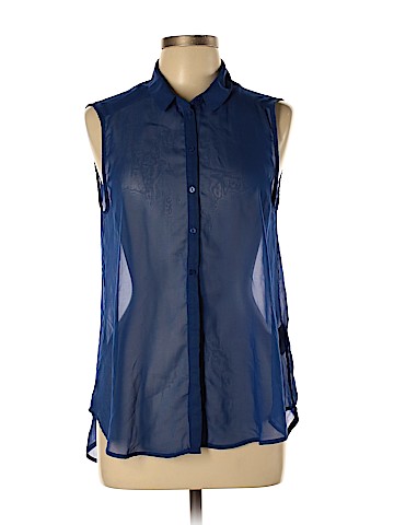 H&M Sleeveless Blouse (view 1)