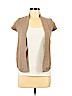 Ann Taylor LOFT 100% Cotton Tan Cardigan Size S (petite) - photo 1