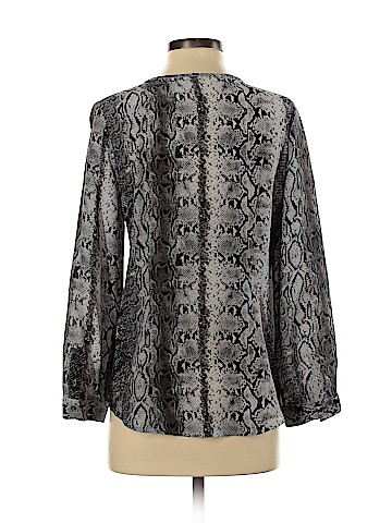 Joie Long Sleeve Silk Top (view 2)