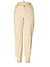 Banana Republic Ivory Khakis Size 14 - photo 1