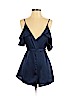 Wet Seal 100% Polyester Blue Romper Size M - photo 1