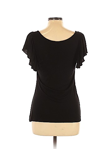 BCBGMAXAZRIA Short Sleeve Top (view 2)
