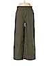 Point Sur 100% Cotton Green Casual Pants Size 25 waist - photo 1