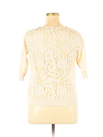 Eyelash Couture 3/4 Sleeve Top (view 2)