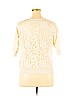 Eyelash Couture Ivory 3/4 Sleeve Top Size XL - photo 2