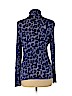 Jennifer Lopez Blue Long Sleeve Turtleneck Size L - photo 2
