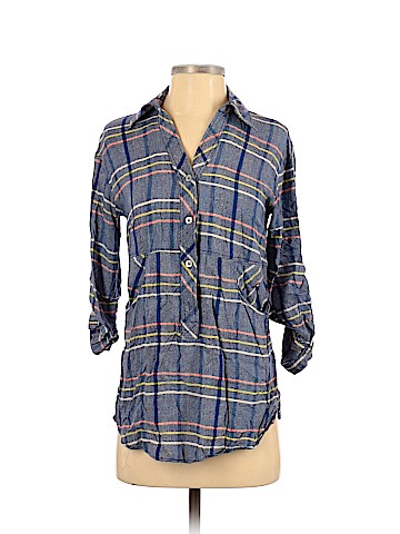 Plenty By Tracy Reese Long Sleeve Blouse (view 1)