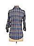 Plenty By Tracy Reese 100% Rayon Blue Long Sleeve Blouse Size XS - photo 2