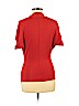 HELMUT Helmut Lang Orange Short Sleeve Top Size P (petite) - photo 2