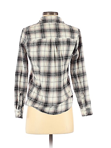 Forever 21 Long Sleeve Button-Down Shirt (view 2)