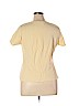 D&Co. 100% Cotton Yellow Short Sleeve Top Size XL - photo 2
