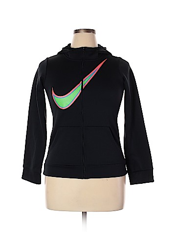Nike Zip Up Hoodie (view 1)