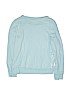 Dreampop by CYNTHIA R. 100% Cotton Blue Pullover Sweater Size 14 - photo 2
