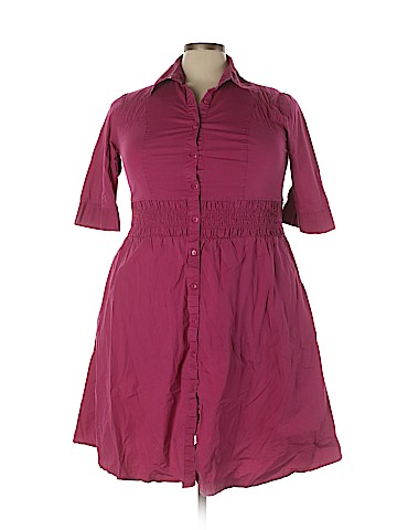 Lane Bryant Casual Dress (view 1)