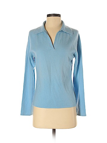 Classiques Entier Cashmere Pullover Sweater (view 1)