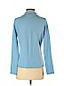 Classiques Entier 100% Cashmere Blue Cashmere Pullover Sweater Size S - photo 2