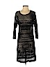 Tibi 100% Cotton Black Casual Dress Size S - photo 1