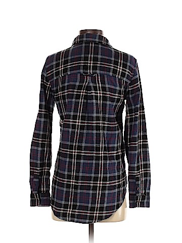 American Eagle Outfitters Long Sleeve Button-Down Shirt (view 2)