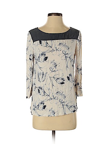 Leifsdottir 3/4 Sleeve Top (view 1)