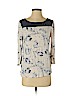 Leifsdottir Ivory 3/4 Sleeve Top Size XS - photo 1