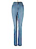 Fashion Nova Blue Jeans Size 5 - photo 1