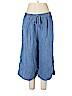 Gap 100% Lyocell Blue Casual Pants Size L - photo 1
