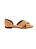 Lucky Brand Tan Flats Size 8 1/2 - photo 1