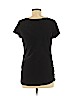 Old Navy 100% Cotton Black Short Sleeve T-Shirt Size M - photo 2