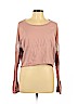 Victoria's Secret Pink 100% Cotton Pink Long Sleeve T-Shirt Size L - photo 1