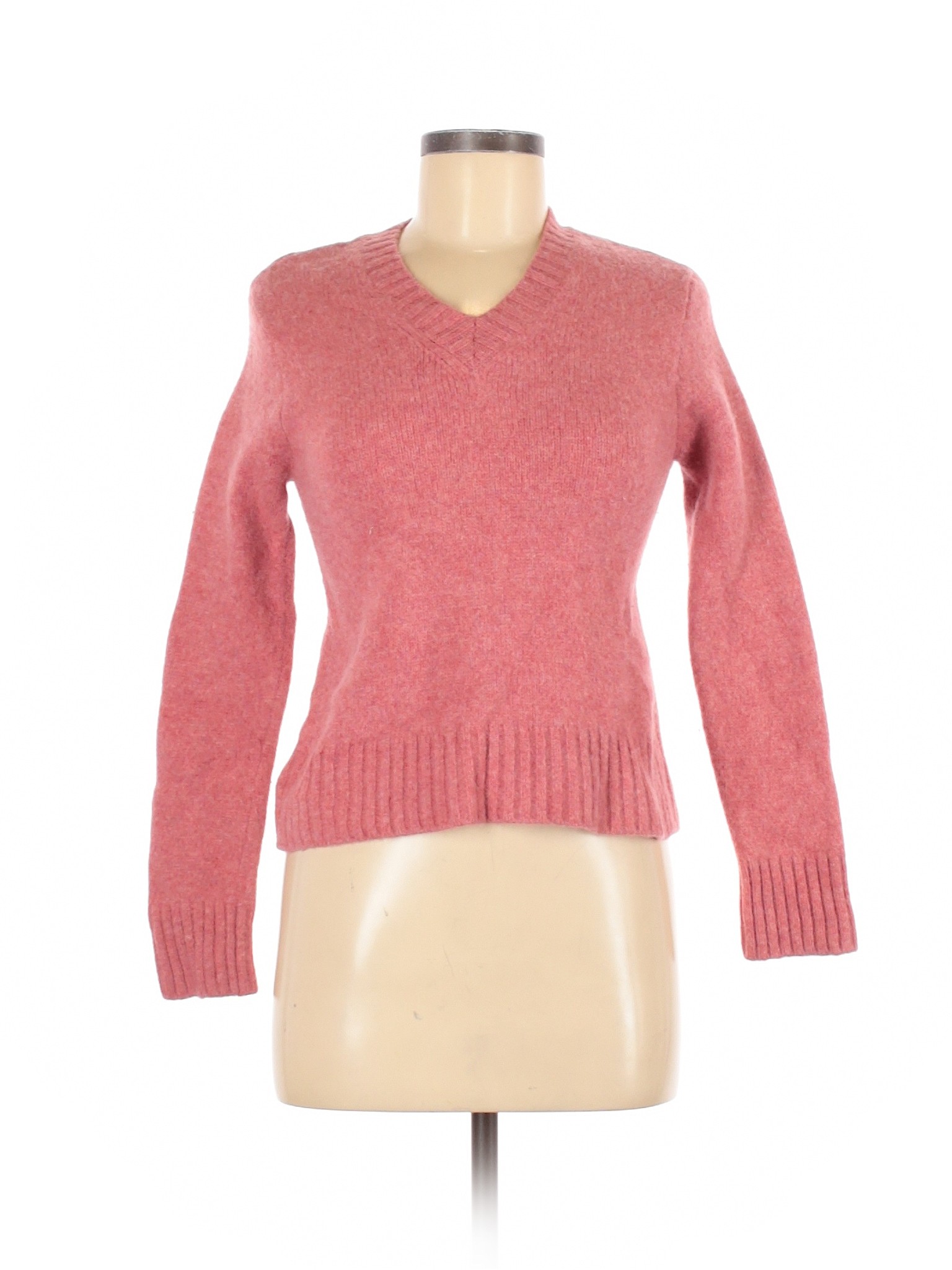 J.Crew Women Pink Wool Pullover Sweater M | eBay