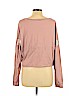 Victoria's Secret Pink 100% Cotton Pink Long Sleeve T-Shirt Size L - photo 2