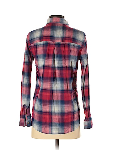 American Eagle Outfitters Long Sleeve Button-Down Shirt (view 2)