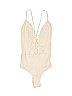 Forever 21 Tan Bodysuit Size S - photo 1