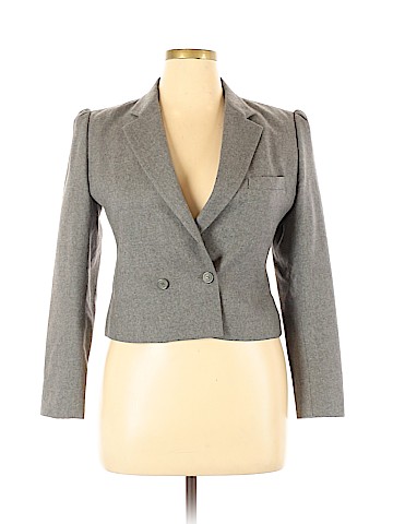 Domino Wool Blazer (view 1)