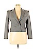 Domino 100% Wool Gray Wool Blazer Size 14 - photo 1