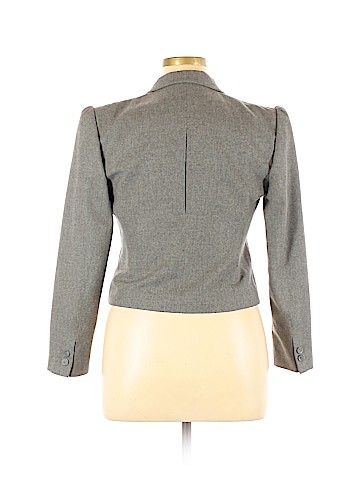 Domino Wool Blazer (view 2)