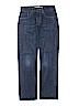 Levi's 100% Cotton Solid Blue Jeans Size 12 - photo 1
