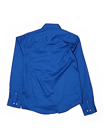 Calvin Klein Long Sleeve Button-Down Shirt (view 2)