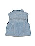 OshKosh B'gosh Blue Denim Vest Size 5T - photo 2