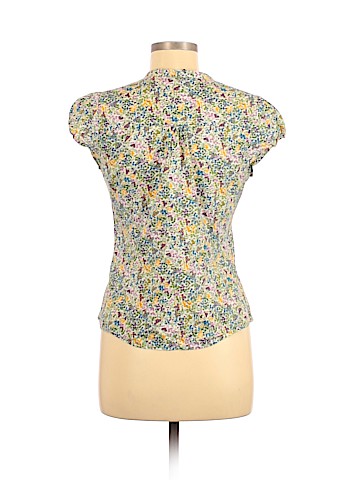 H&M Short Sleeve Button-Down Shirt (view 2)