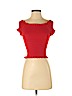 rue21 Red Short Sleeve Top Size S - photo 1
