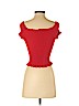 rue21 Red Short Sleeve Top Size S - photo 2