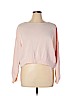 Lauren Conrad 100% Polyester Pink Pullover Sweater Size XXL - photo 1