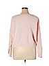 Lauren Conrad 100% Polyester Pink Pullover Sweater Size XXL - photo 2
