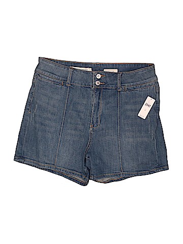 Pilcro and The Letterpress Denim Shorts (view 1)